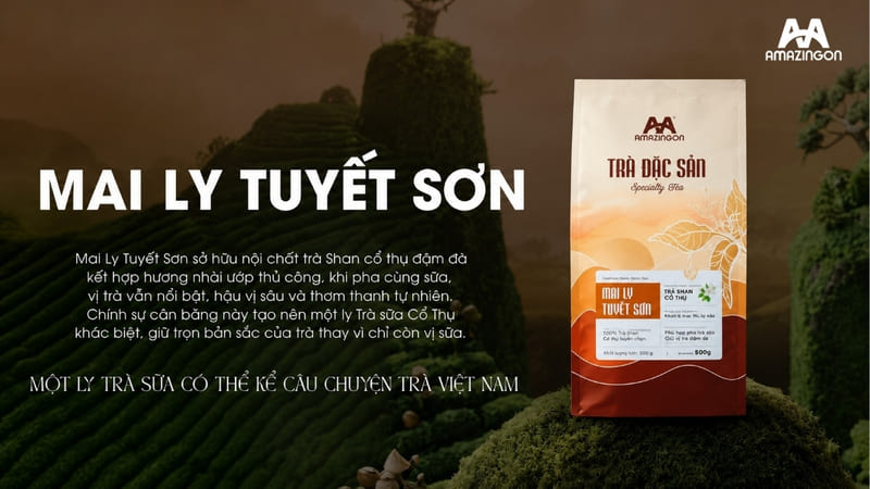 Những ưu điểm của trà Shan Tuyết
