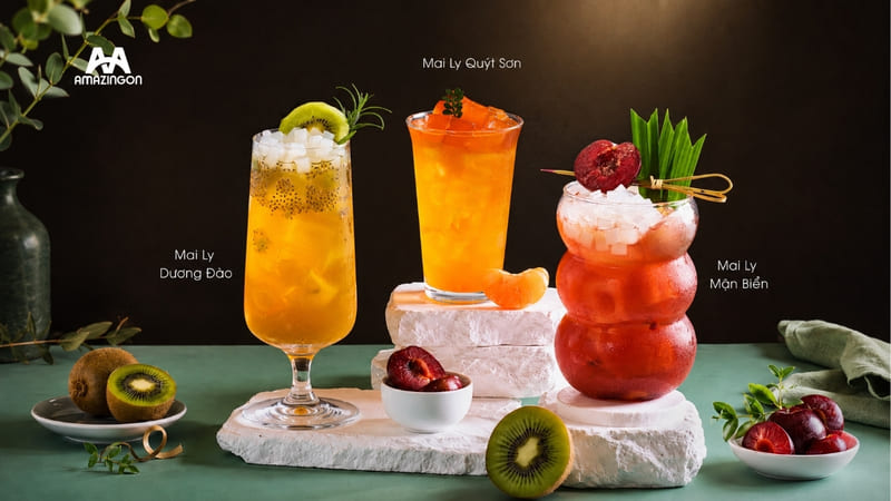 Trà Cold Brew với phương pháp ủ lạnh giúp giữ trọn hương hoa nhài tự nhiên 