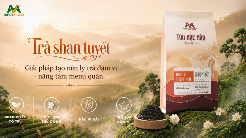 Trà shan tuyết