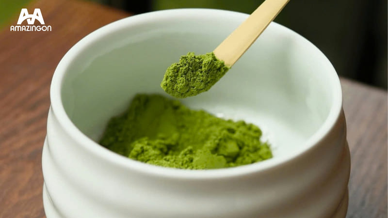 Bột matcha pha trà sữa màu xanh chuẩn quán Bột matcha pha trà sữa màu xanh chuẩn quán