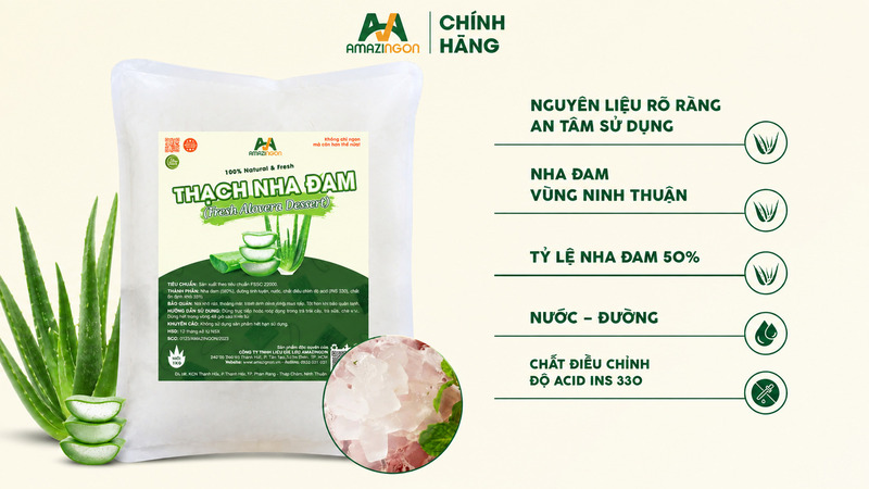 Thạch nha đam AMAZINGON Thạch nha đam AMAZINGON