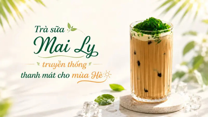 Trà sữa Mai Ly truyền thống thức uống thu hút khách hàng từ AMAZINGON Trà sữa Mai Ly truyền thống thức uống thu hút khách hàng từ AMAZINGON