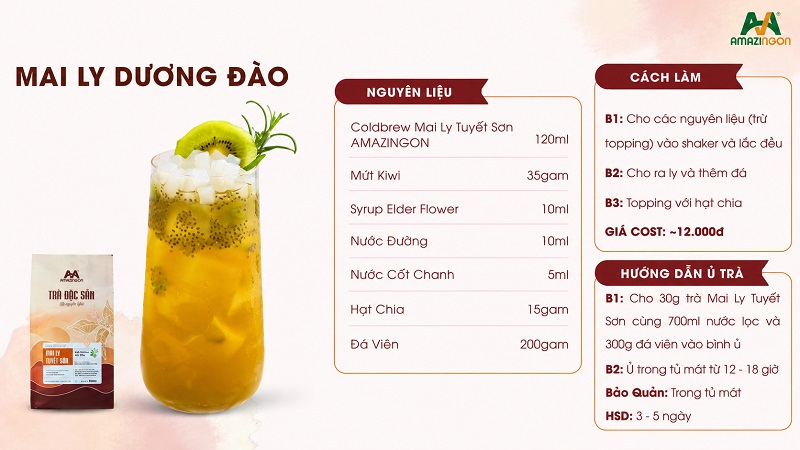 Trà Cold Brew