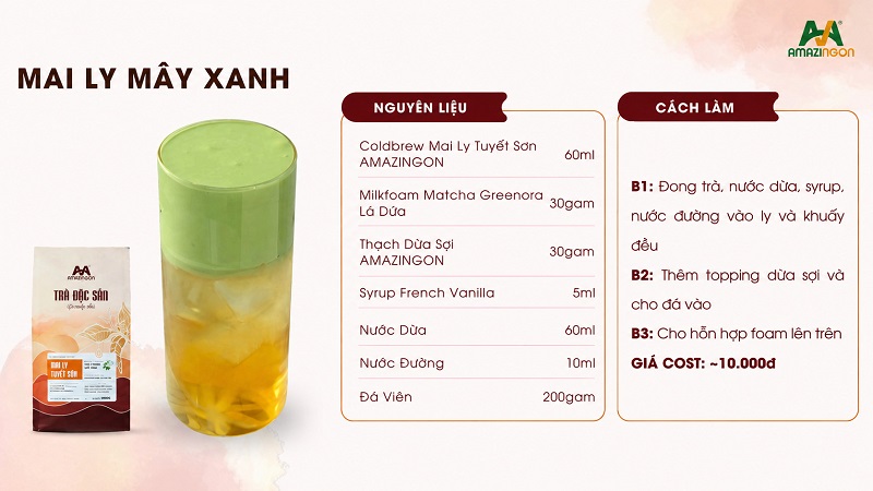 Trà kết hợp Milkfoam