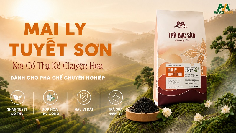 Trà Mai Ly Tuyết Sơn