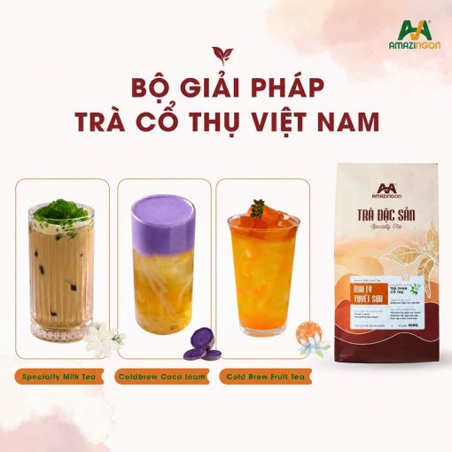 TRÀ ĐẶC SẢN MAI LY TUYẾT SƠN - Ảnh 5