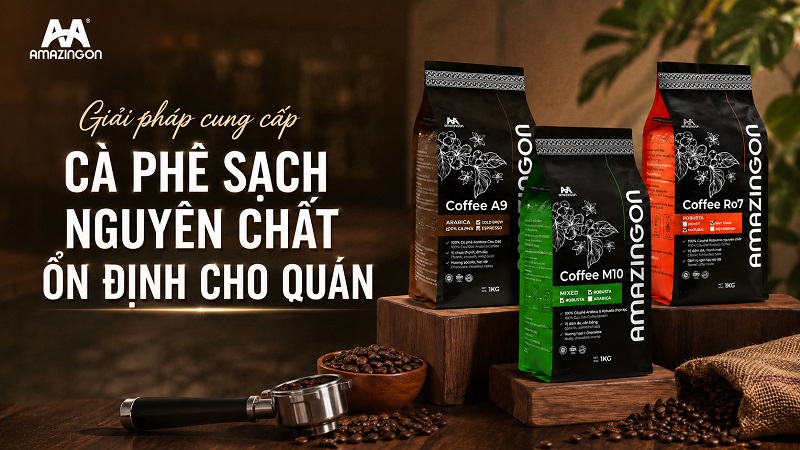 Cung cấp cafe sạch nguyên chất