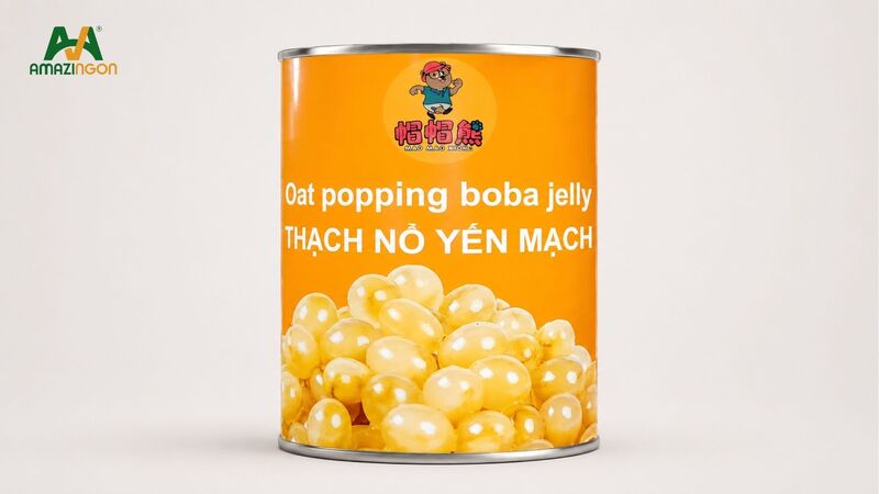 Hạt nổ yến mạch LerMao phù hợp với menu đồ uống hiện đại Hạt nổ yến mạch LerMao phù hợp với menu đồ uống hiện đại