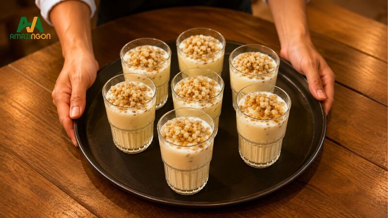 Hạt nổ yến mạch tạo điểm nhấn khác biệt cho menu đồ uống Hạt nổ yến mạch tạo điểm nhấn khác biệt cho menu đồ uống