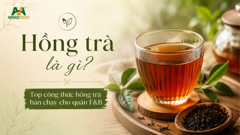 hồng trà là gì