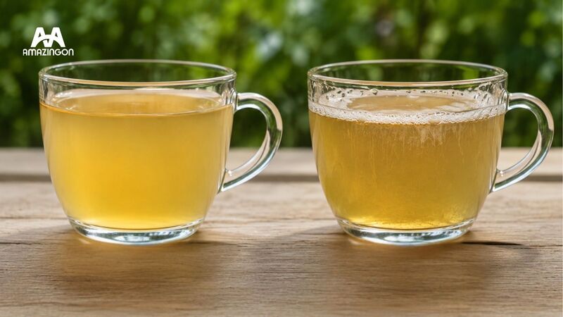 Phân biệt cốt trà bị đục bình thường và cốt trà cần kiểm tra Phân biệt cốt trà bị đục bình thường và cốt trà cần kiểm tra