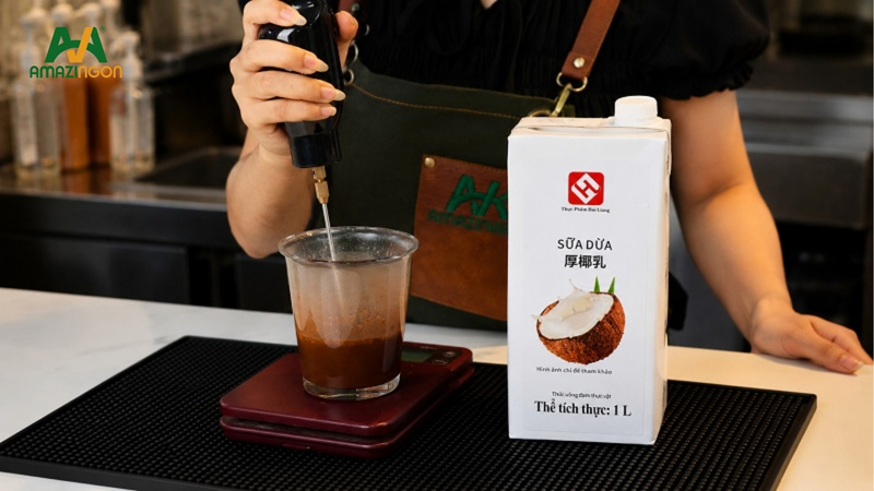 Cà phê sữa dừa - Biến tấu độc đáo cho menu coffee Cà phê sữa dừa - Biến tấu độc đáo cho menu coffee