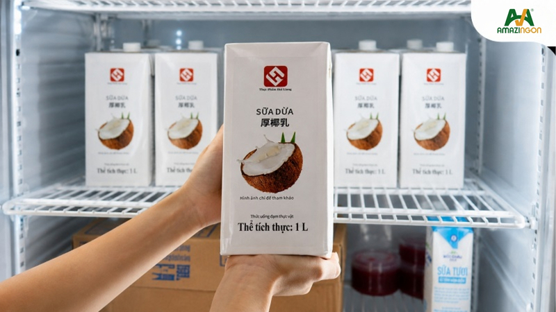 Sữa dừa Hui Liang giải pháp tối ưu cho quán F&B Sữa dừa Hui Liang giải pháp tối ưu cho quán F&B