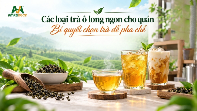 các loại trà ô long
