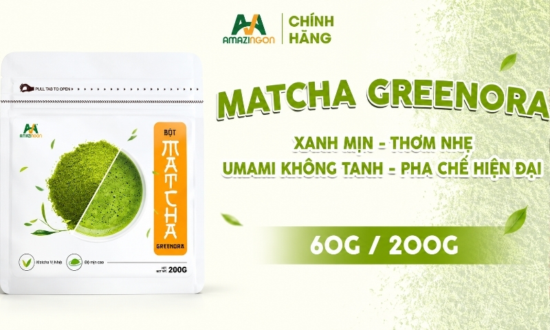 Matcha Greenora AMAZINGON