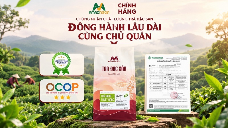 Tiêu chuẩn chất lượng khi lựa chọn trà Shan Tuyết từ AMAZINGON Tiêu chuẩn chất lượng khi lựa chọn trà Shan Tuyết từ AMAZINGON