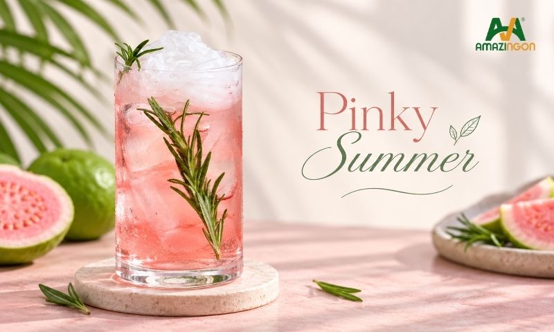 Pinky Summer với sắc hồng nhẹ nhàng hấp dẫn 