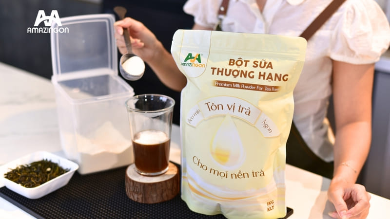 Định lượng pha chế đồ uống giúp tối ưu công thức bảo đảm chất lượng