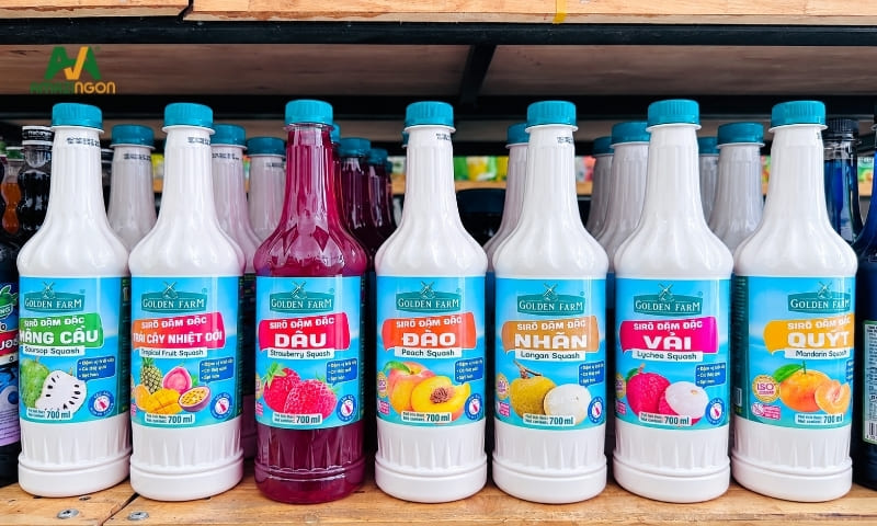 Syrup nguyên liệu tạo hương cho menu đồ uống tại Đà Lạt Syrup nguyên liệu tạo hương cho menu đồ uống tại Đà Lạt