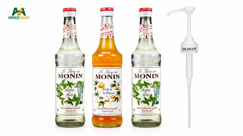 Bơm định lượng syrup