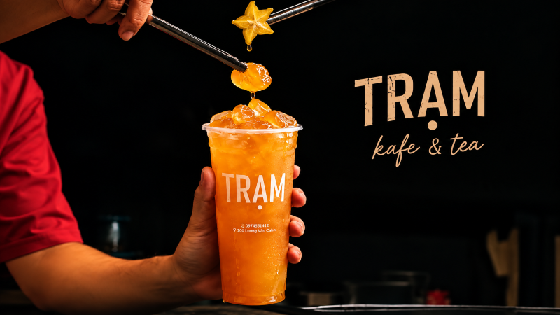Thức uống có tại TRẠM Kafe & Tea 