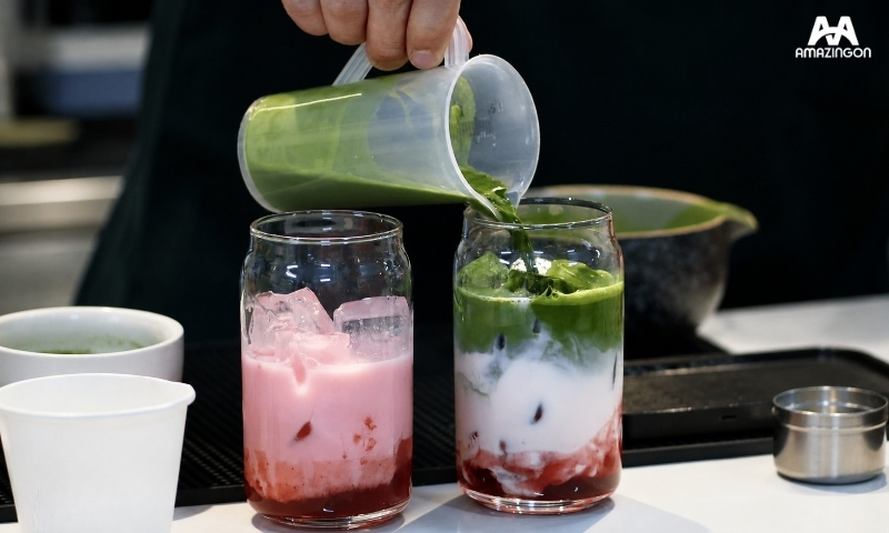 Cách tạo signature drink cho quán theo cảm hứng Đà Lạt từ AMAZINGON