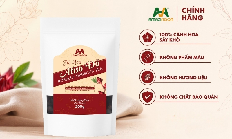 Trà hoa Atiso AMAZINGON