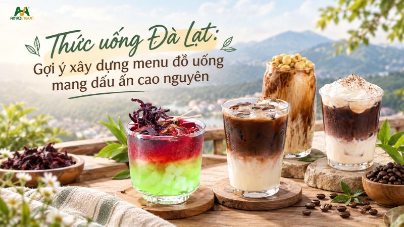 Thức uống Đà Lạt