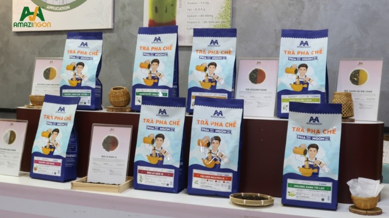Trà Pha chế AMAZINGON - Nguyên liệu pha chế đậm chất Việt