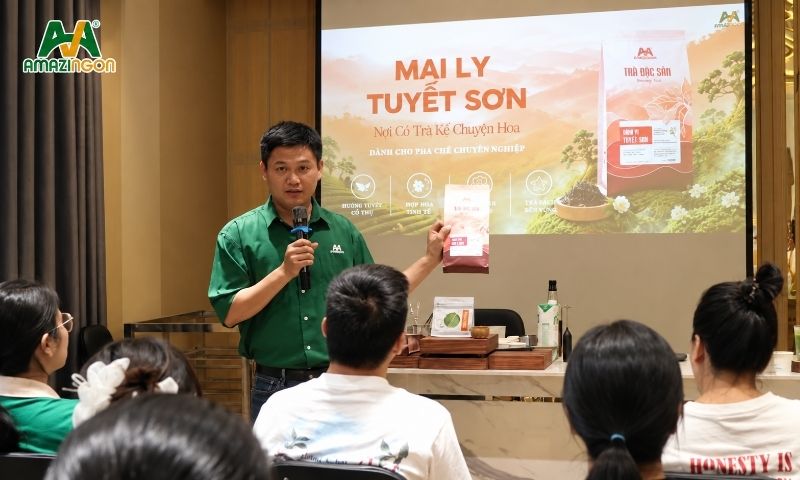 Workshop Matcha và trà đặc sản trong pha chế hiện đại tại 179 Baker's Mart