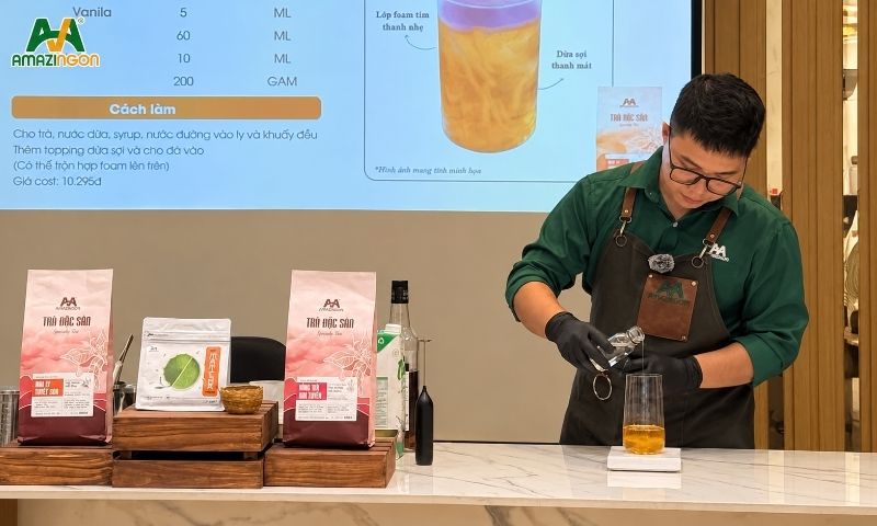 Trải nghiệm Cold Brew Tea, phương pháp chiết xuất trà ở nhiệt độ thấp