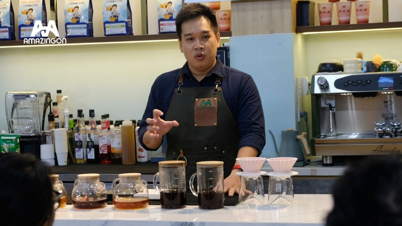 Cách tính cost đồ uống cho cả menu nhiều món
