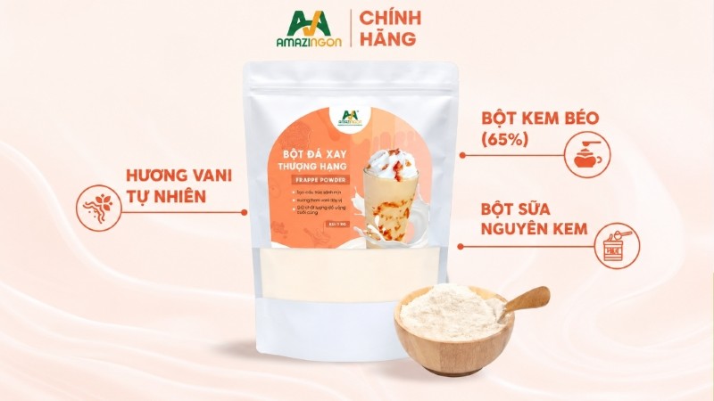 Bột đá xay thượng hạng AMAZINGON