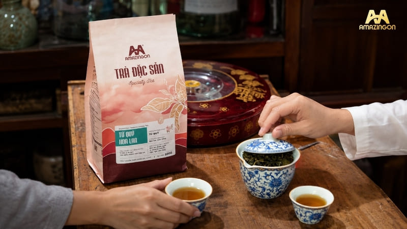 Hương trà đến từ đâu? Hương trà đến từ đâu?