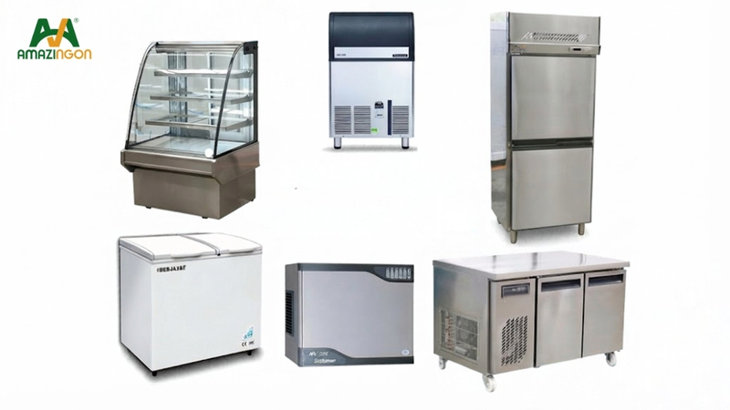 Các loại tủ dùng để bảo quản nguyên liệu