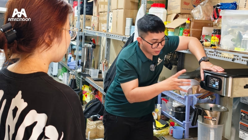 Có thể lựa chọn công suất máy theo sản lượng 