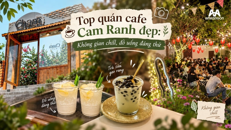 quán cafe cam ranh