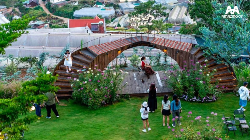 Không gian quán Hôm Nào Cà Phê? tại Đà Lạt