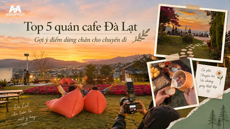 quán cafe đà lạt