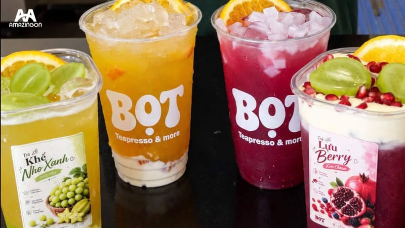 Những món không nên bỏ qua tại Bọt cafe Những món không nên bỏ qua tại Bọt cafe