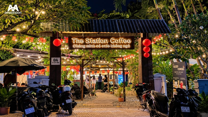 The Station Coffee là chuỗi quán mở cửa 24/24 tại Vũng Tàu The Station Coffee là chuỗi quán mở cửa 24/24 tại Vũng Tàu