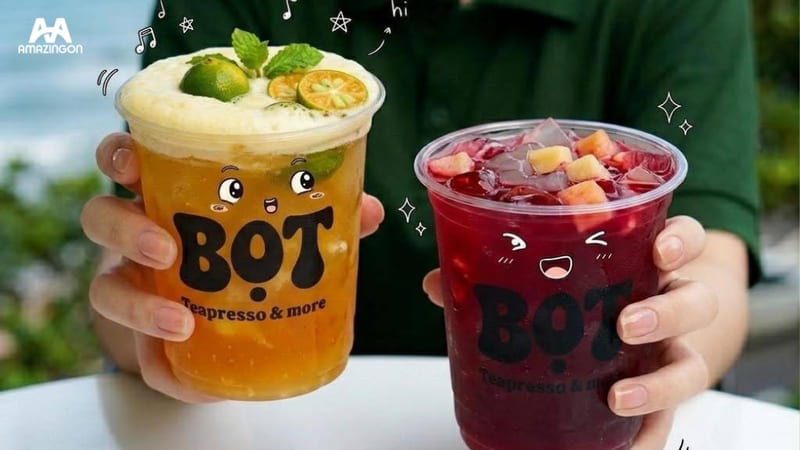 Quán cafe ở Vũng Tàu chú trọng các món có nền trà để tạo ra sự khác biệt cho menu Quán cafe ở Vũng Tàu chú trọng các món có nền trà để tạo ra sự khác biệt cho menu