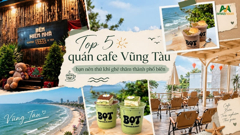 quán cafe vũng tàu