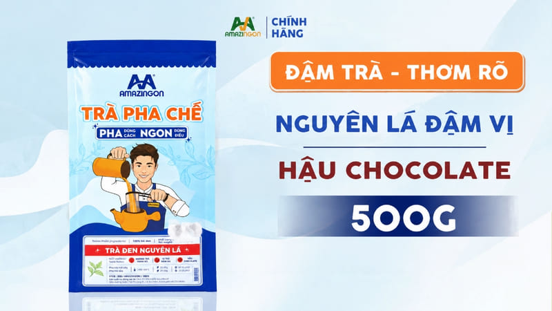 Trà đen nguyên lá AMAZINGON Trà đen nguyên lá AMAZINGON