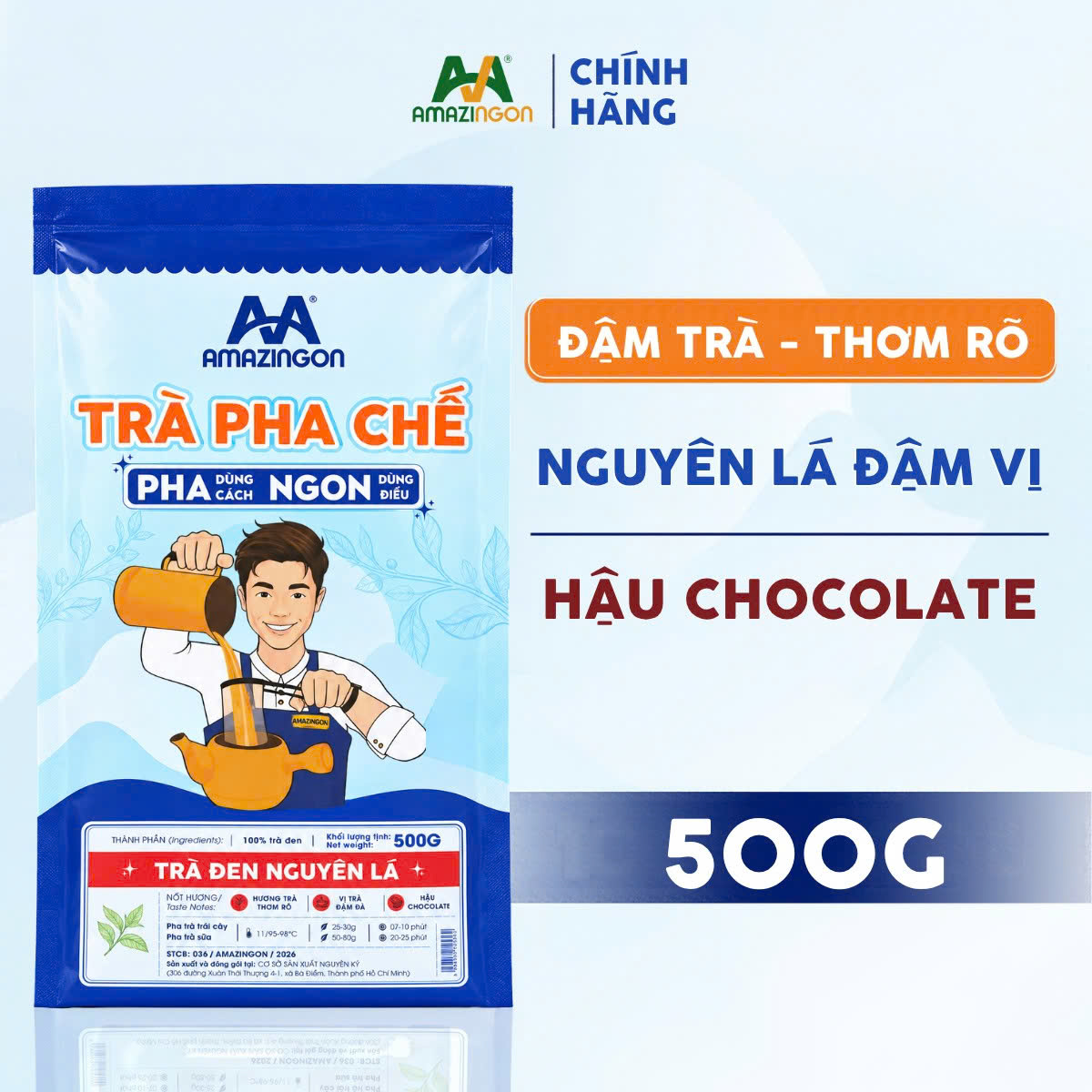 trà đen nguyên lá
