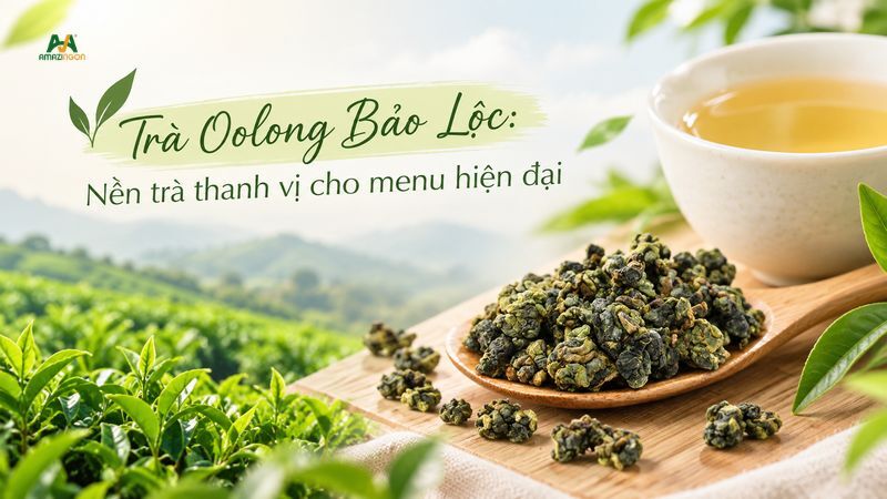 trà oolong bảo lộc