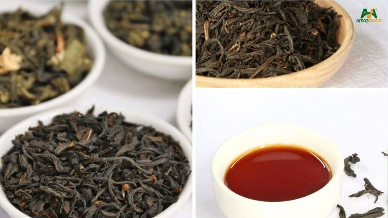 Vị chát của trà đến từ nhóm polyphenol trong lá trà