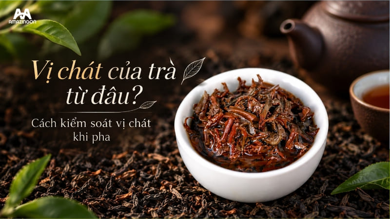 Vị chát của trà